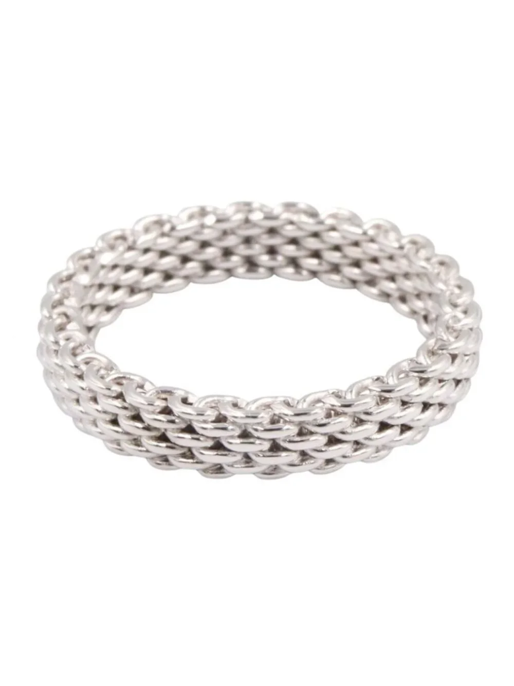 Tiffany & Co Ring Somerset 18k White Gold